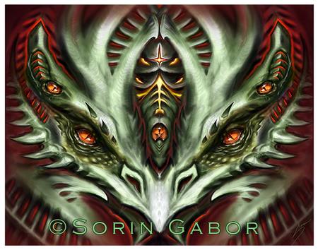 Sorin Gabor - Hyperspace Dragon